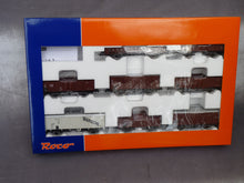 Charger l&#39;image dans la galerie, ROCO 44002 - Coffret 8 wagons marchandises DB