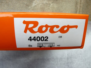 ROCO 44002 - Coffret 8 wagons marchandises DB