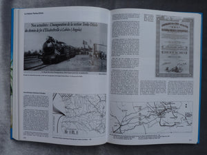 Le Rail au Congo Belge, tome I "1890-1920" et tome II "1920-1945"