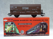 Charger l&#39;image dans la galerie, SMCF - Wagon minéralier STEMI SGW de la SNCF (HO Vintage)