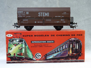 SMCF - Wagon minéralier STEMI SGW de la SNCF (HO Vintage)