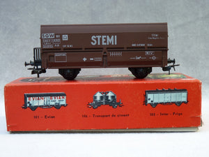 SMCF - Wagon minéralier STEMI SGW de la SNCF (HO Vintage)