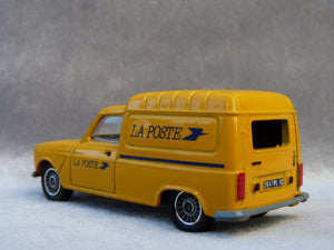 SOLIDO - N°1213 - Renault 4L fourgonnette "La Poste"