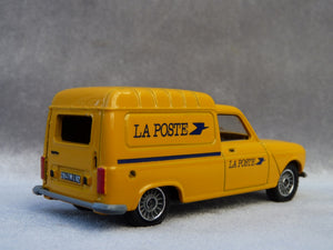 SOLIDO - N°1213 - Renault 4L fourgonnette "La Poste"