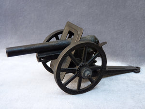 SOLIDO Canon en métal (circa 1938)