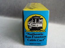 Charger l&#39;image dans la galerie, CABLE CAR SAN FRANCISCO - jouet à friction