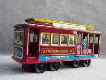 Charger l&#39;image dans la galerie, CABLE CAR SAN FRANCISCO - jouet à friction