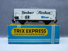 Charger l&#39;image dans la galerie, TRIX EXPRESS International 3674 - Bierwagen TUCHER BIER DB (HO vintage)
