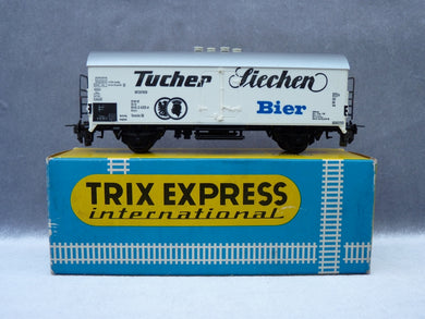 TRIX EXPRESS International 3674 - Bierwagen TUCHER BIER DB (HO vintage)