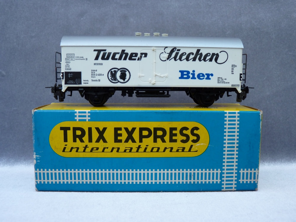 TRIX EXPRESS International 3674 - Bierwagen TUCHER BIER DB (HO vintage)