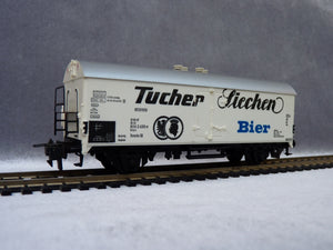 TRIX EXPRESS International 3674 - Bierwagen TUCHER BIER DB (HO vintage)