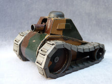 Charger l&#39;image dans la galerie, VEBE - Tank mécanique en tôle peinte