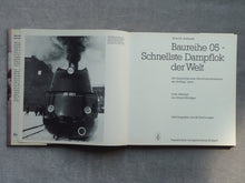 Charger l&#39;image dans la galerie, BAUREIHE 05 - SCHNELLSTE DAMPFLOK DER WELT