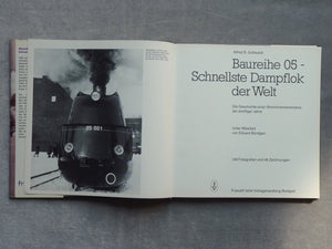 BAUREIHE 05 - SCHNELLSTE DAMPFLOK DER WELT