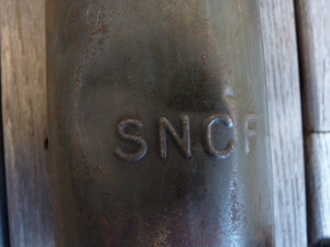 Burette de mécanicien vapeur SNCF