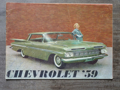 Chevrolet catalogue 1959