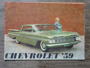 Chevrolet catalogue 1959