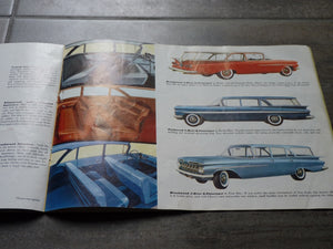 Chevrolet catalogue 1959