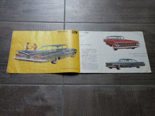 Charger l&#39;image dans la galerie, Chevrolet catalogue 1959