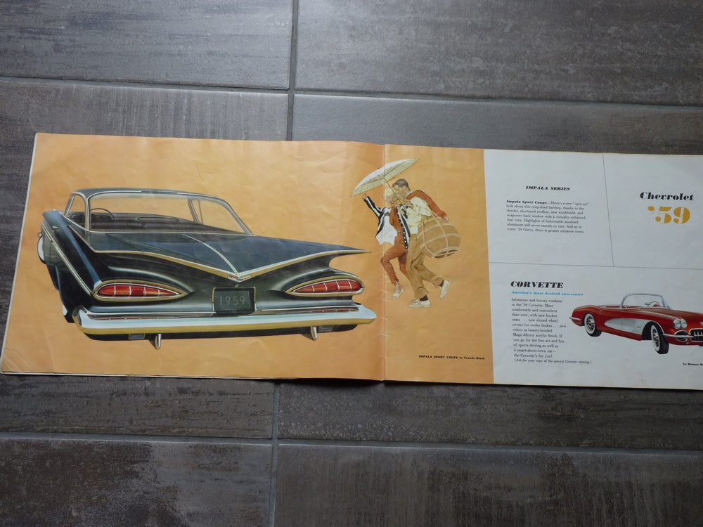 Chevrolet catalogue 1959 Antique MarcBea
