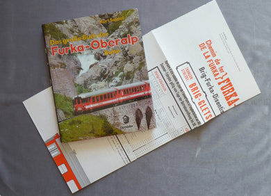 Das grosse Buch der Furka-Oberalp Bahn