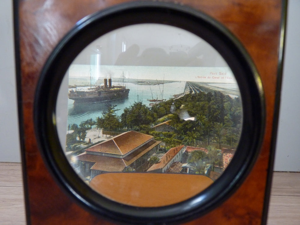 Grande Loupe, Visionneuse, Graphoscope, 19ème Siècle Grande Loupe, Visionneuse, Graphoscope, 19ème Siècle