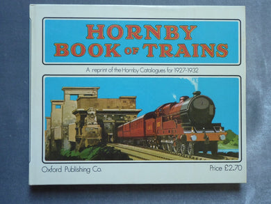 HORNBY Book of Trains 1927-1932