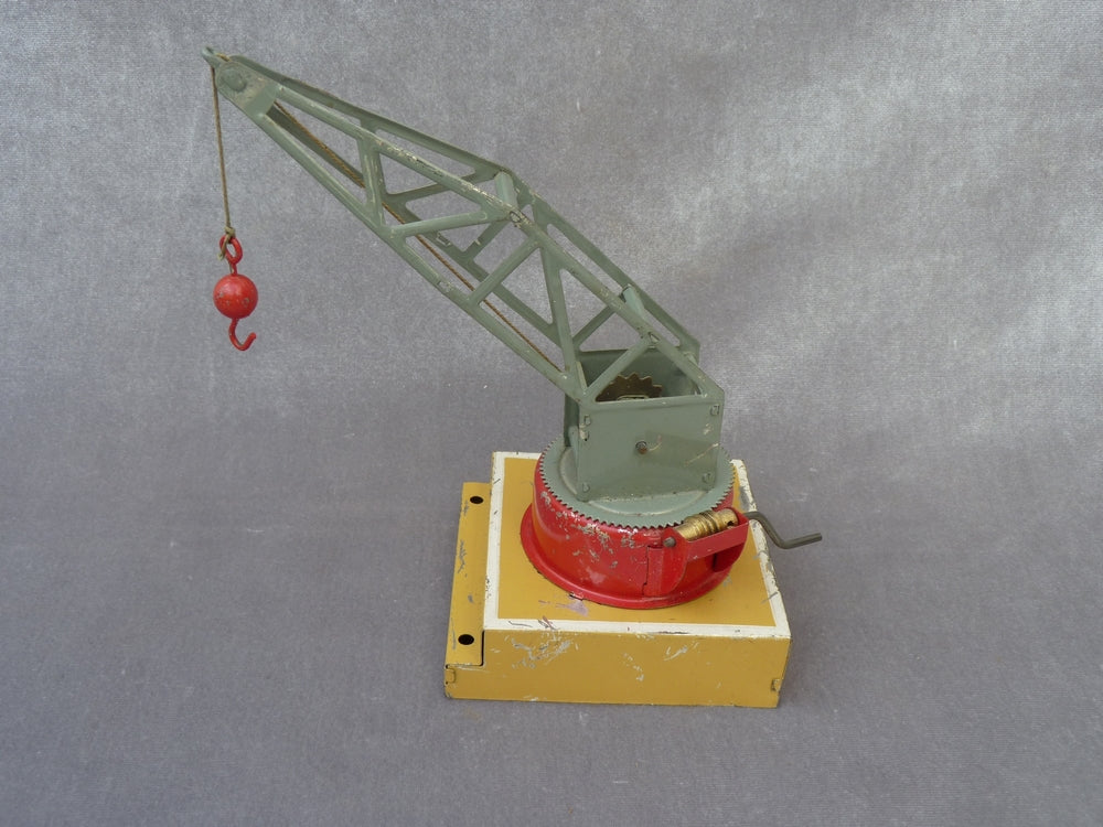 Grue De Levage Hornby Dublo Seule N°133 - Train HO 1/87 - Occasion Métal UK
