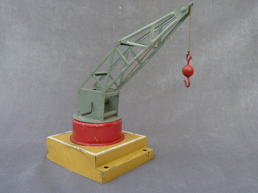 Crochet De Grue Hornby En O – Neuf, Jamais Utilisé