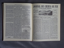 Charger l&#39;image dans la galerie, JOURNAL DES CHEMINS DE FER - 1ère ANNEE - 1842 - Ed du Layet