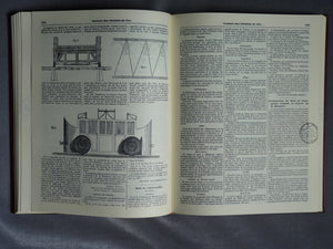 JOURNAL DES CHEMINS DE FER - 1ère ANNEE - 1842 - Ed du Layet