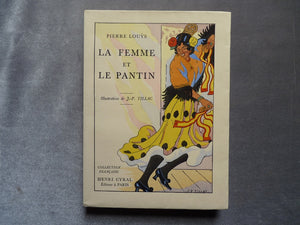 La femme et le pantin, PIERRE LOUYS 1930