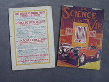 Charger l&#39;image dans la galerie, La Science et la Vie année 1929, lot de 2 numéros  N°146 août 1929 - N°149 novembre 1929