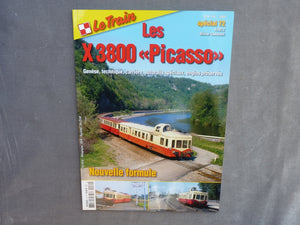 Le Train Spécial N° 72 "LES X3800- PICASSO"