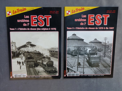 Le Train Les archives de l'Est   Lot Tome I et II