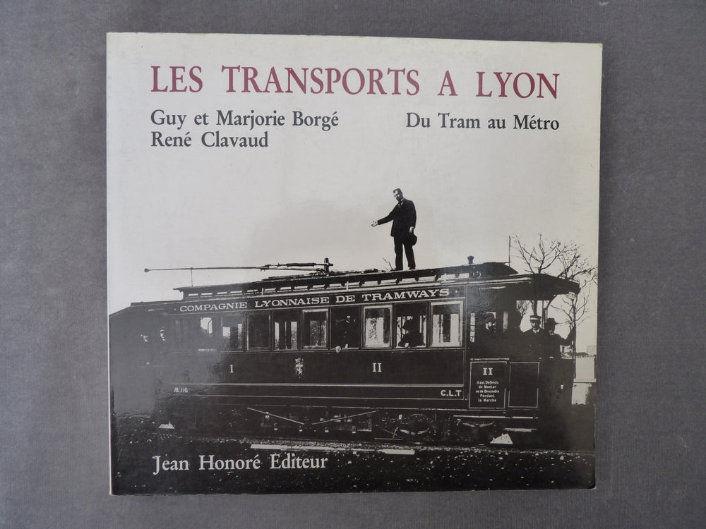 Les transports à Lyon - Du Tram au Metro -