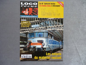 Loco Revue Hors - Série "Chemins de Fer réels" n°1, Les coloris du matériel roulant