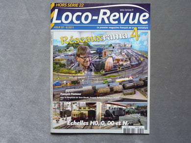 Loco Revue Hors - Série HSLR n°22 - 6/2011, Réseauxrama 4
