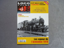 Charger l&#39;image dans la galerie, Loco Revue Hors - Série &quot;Chemins de Fer réels&quot; n°9, Les vapeurs de l&#39;Armistice 1918
