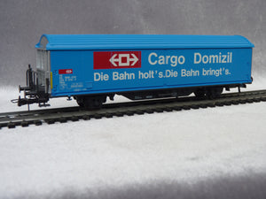 MÄRKLIN 4735 Wagon CARGO DOMIZIL - CARGO DOMICILE - SBB CFF (2 rails)