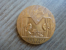 Charger l&#39;image dans la galerie, ORIENT EXPRESS - 1883 - 1977- 1982 - Médaille en bronze - C Gondard