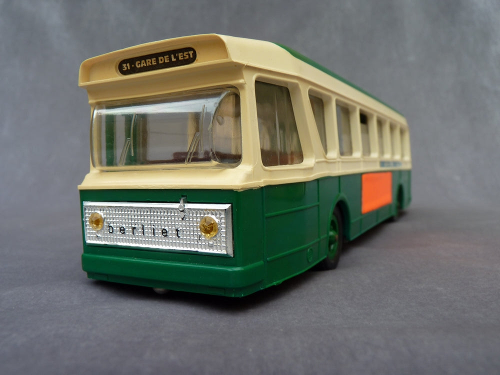 MINIALUXE 1/43ème AUTOBUS BERLIET PARISIEN DE LA .P. A RESTAURER - Jeux & Jouets MINIALUXE 1/43ème AUTOBUS BERLIET PARISIEN DE LA .P. A RESTAURER - Jeux & Jouets