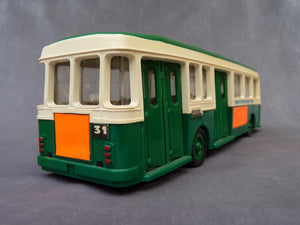 MINIALUXE - Autobus parisien Berliet RATP ( jouet vintage circa 1970 )