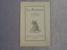 Charger l&#39;image dans la galerie, La Passion selon ST-Matthieu de J.-S. BACH - CHOEUR DE ST- GUILLAUME Strasbourg