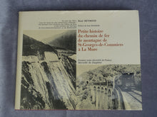 Charger l&#39;image dans la galerie, Petite histoire du chemin de fer de montagne de Saint-Georges-de-Commiers à La Mure