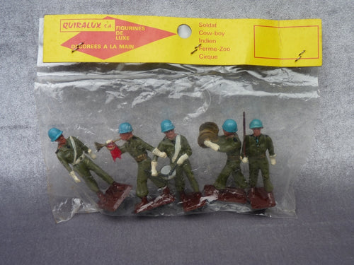 QUIRALUX - Soldats casques bleus musiciens