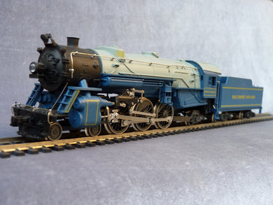 RIVAROSSI 1220 - Locomotive à vapeur américaine Pacific 