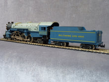 Charger l&#39;image dans la galerie, RIVAROSSI 1220 - Locomotive à vapeur américaine Pacific &quot;BALTIMORE &amp; OHIO&quot;