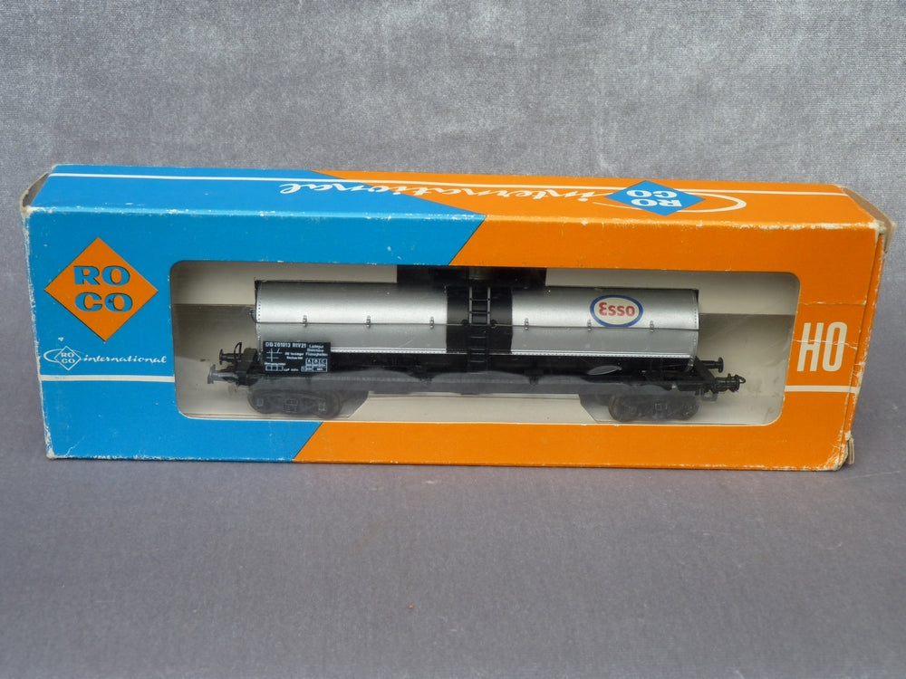 PIKO 58794 | Wagon Citerne ESSO FS Ép. IV - HO 1/87 PIKO 58794 | Wagon Citerne ESSO FS Ép. IV - HO 1/87