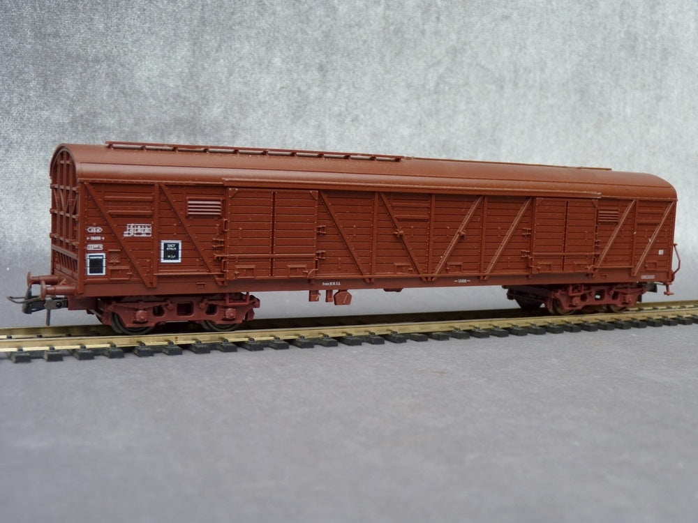 ROCO wagon téléscopique brun SNCF 4395G NEUF (n°1bis) • EUR 40,00